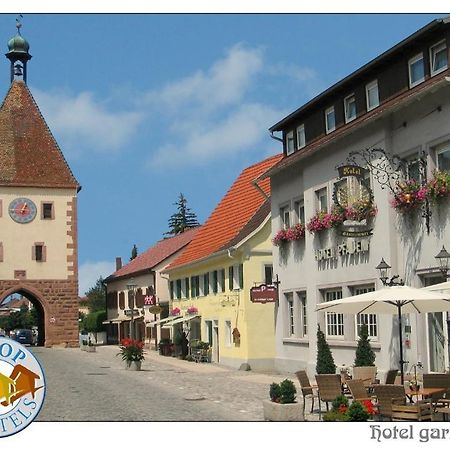 Tiptop Hotel Garni Pfauen Endingen am Kaiserstuhl Dış mekan fotoğraf