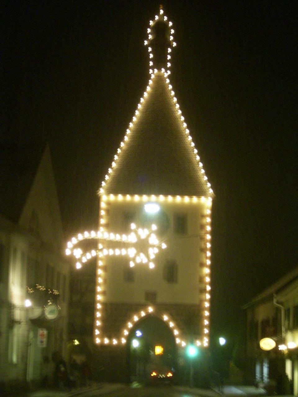 Tiptop Hotel Garni Pfauen Endingen am Kaiserstuhl Dış mekan fotoğraf