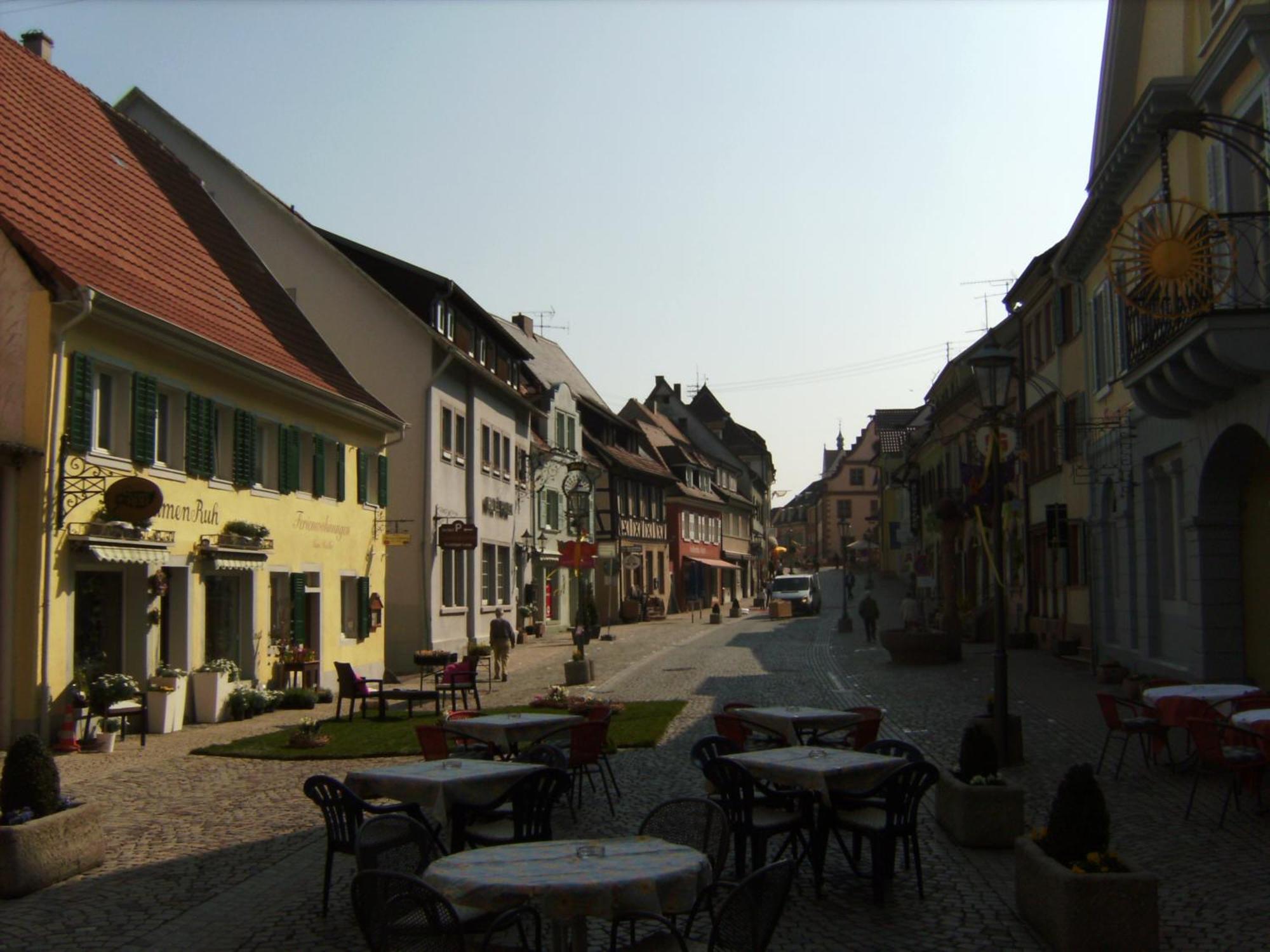 Tiptop Hotel Garni Pfauen Endingen am Kaiserstuhl Dış mekan fotoğraf
