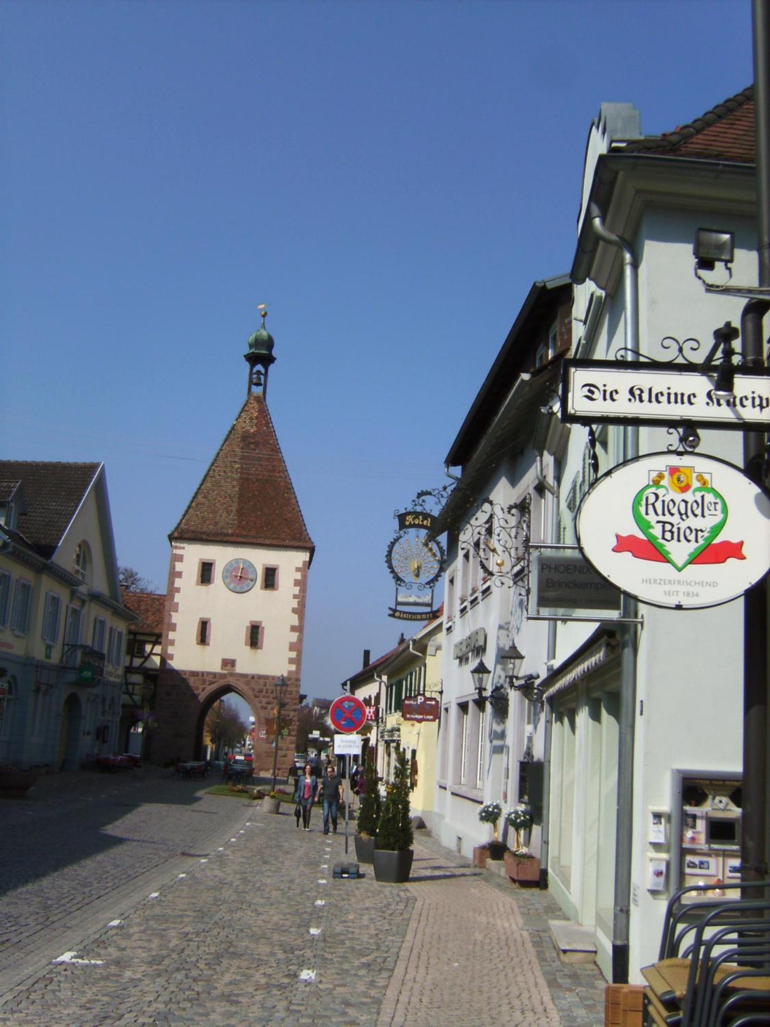 Tiptop Hotel Garni Pfauen Endingen am Kaiserstuhl Dış mekan fotoğraf