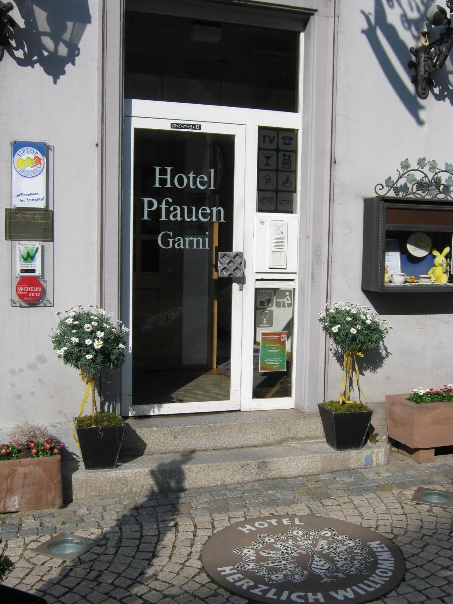 Tiptop Hotel Garni Pfauen Endingen am Kaiserstuhl Dış mekan fotoğraf