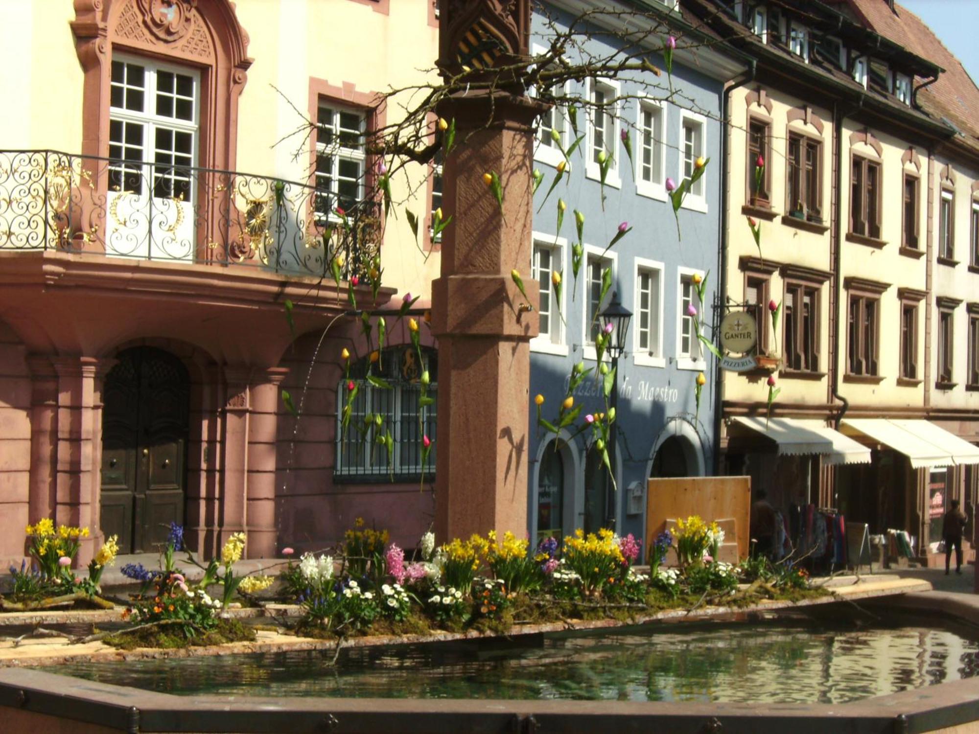 Tiptop Hotel Garni Pfauen Endingen am Kaiserstuhl Dış mekan fotoğraf