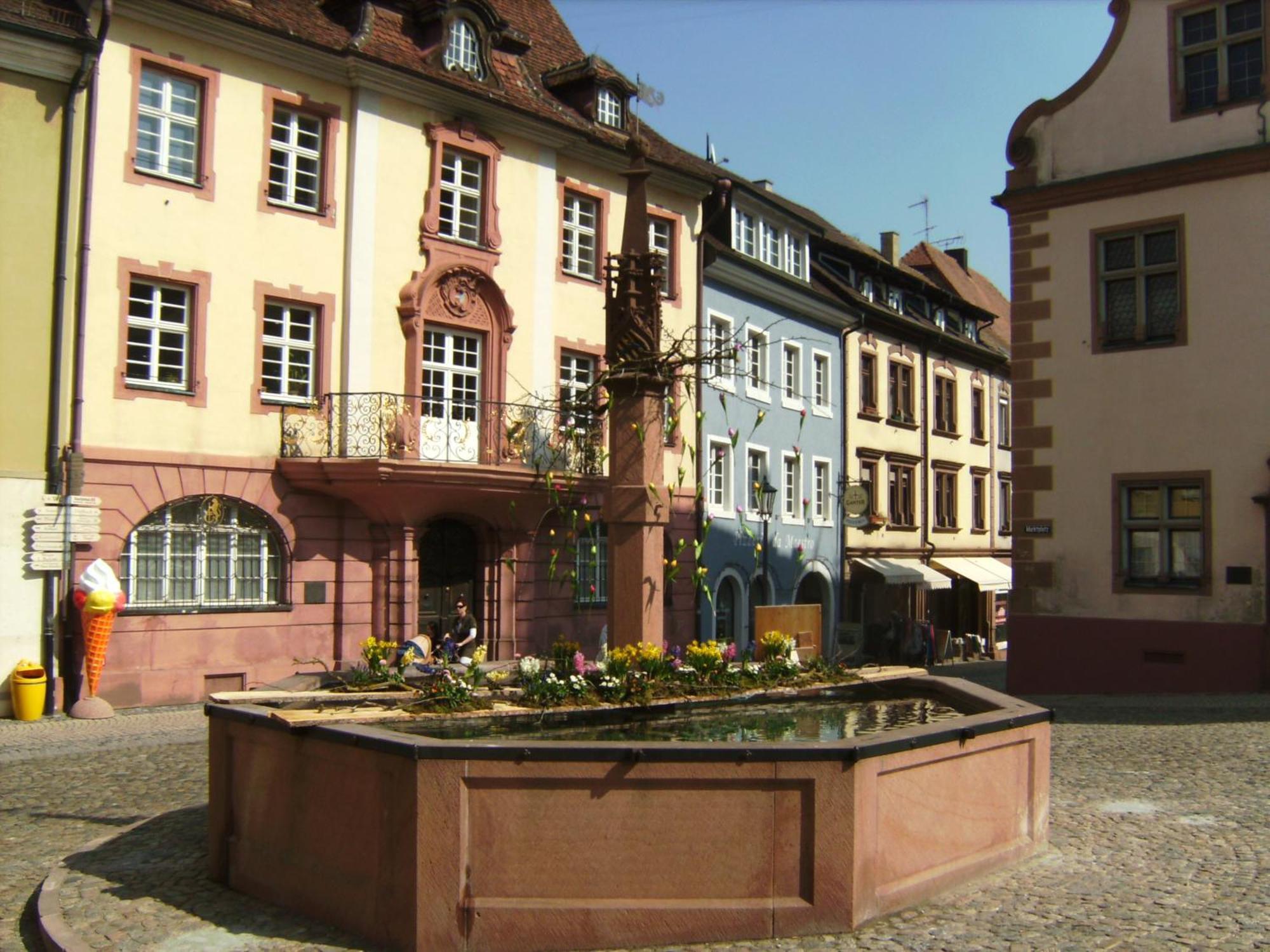 Tiptop Hotel Garni Pfauen Endingen am Kaiserstuhl Dış mekan fotoğraf