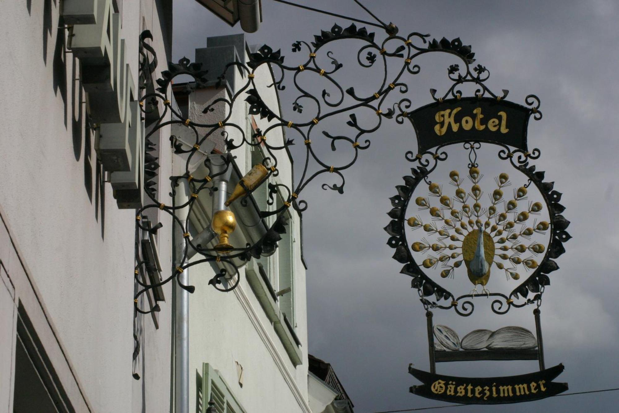 Tiptop Hotel Garni Pfauen Endingen am Kaiserstuhl Dış mekan fotoğraf