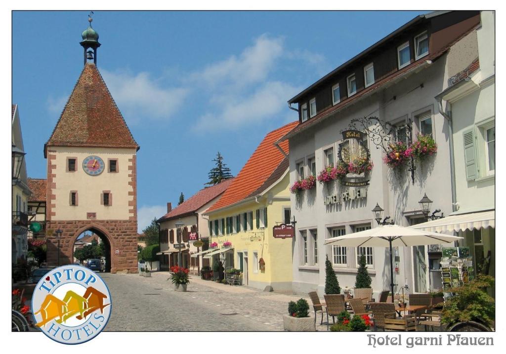 Tiptop Hotel Garni Pfauen Endingen am Kaiserstuhl Dış mekan fotoğraf